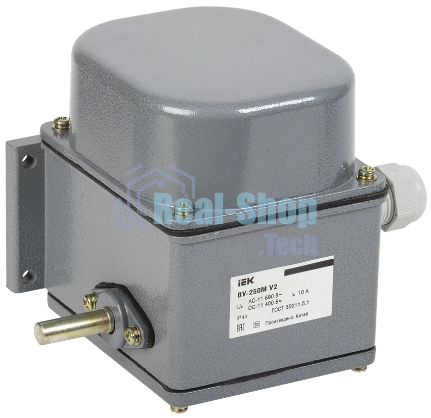Выключатель концевой ВУ-250М У2 2 комм. цепи IP44 IEK KV-1-250-1
