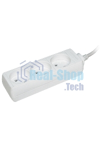 Удлинитель 3х3 м без заземл. 10А IP20 У3 2P ИЭК WYP10-06-03-03-N