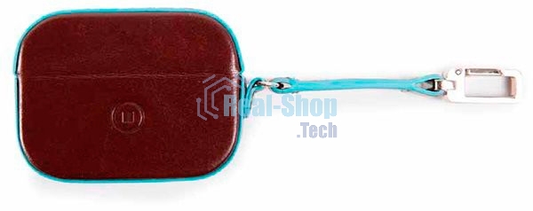 Чехол для наушников Piquadro Blue Square AC5308B2/MO коричневый натур.кожа