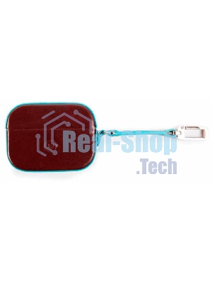 Чехол для наушников Piquadro Blue Square AC5308B2/MO коричневый натур.кожа