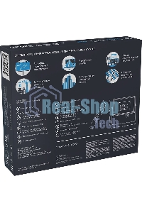 Прожектор светодиодный Gauss Qplus 20Вт 6500К 1700лм IP65 графит. сер. 1/20