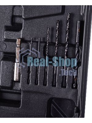 Дрель-шуруповерт Вихрь ДА-16Л-2КА, 16 В, 1,5 Ач, 32 Нм, щеточный