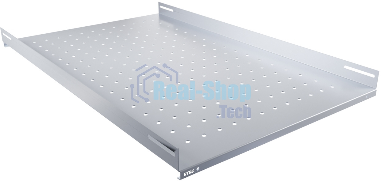 Полка стационарная NTSS NTSS-FS-H-1000 1U нагр.:100кг. 19