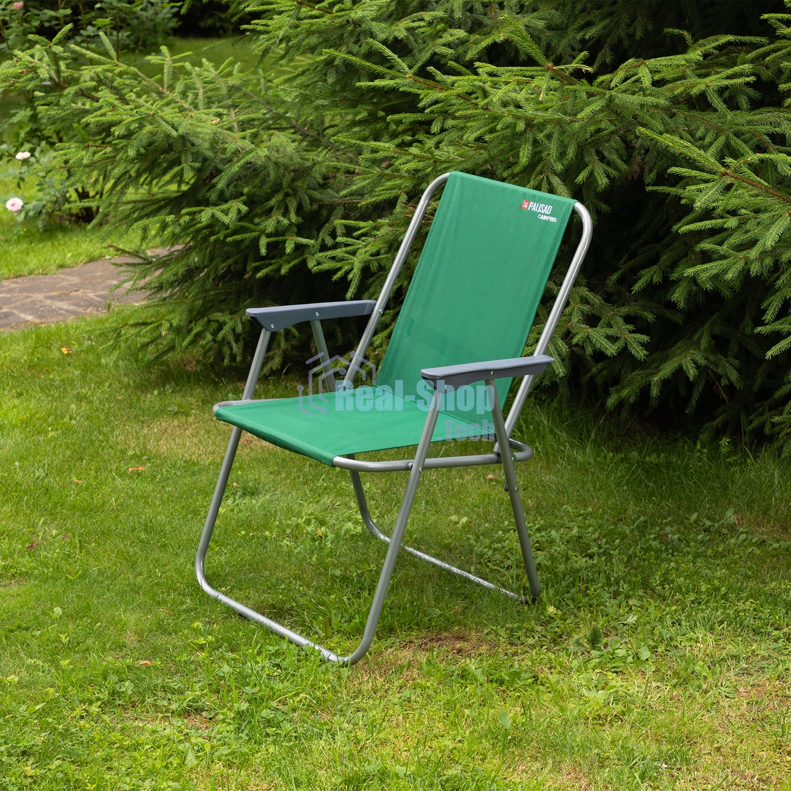 Стул складной с подлок. 60х53х75 см, Camping Palisad