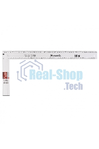 Угольник Matrix, 450 мм, алюминиевый, литой