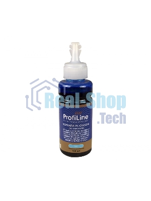 Чернила ProfiLine 22 (9352) для принтеров HP DJ 3920/3940/PSC1410 Cyan 100 мл водн