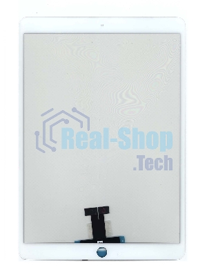 Сенсорное стекло (тачскрин) для Apple iPad Air 10.5 2019 (A2153, A2123, A2154, A2152) белое OEM