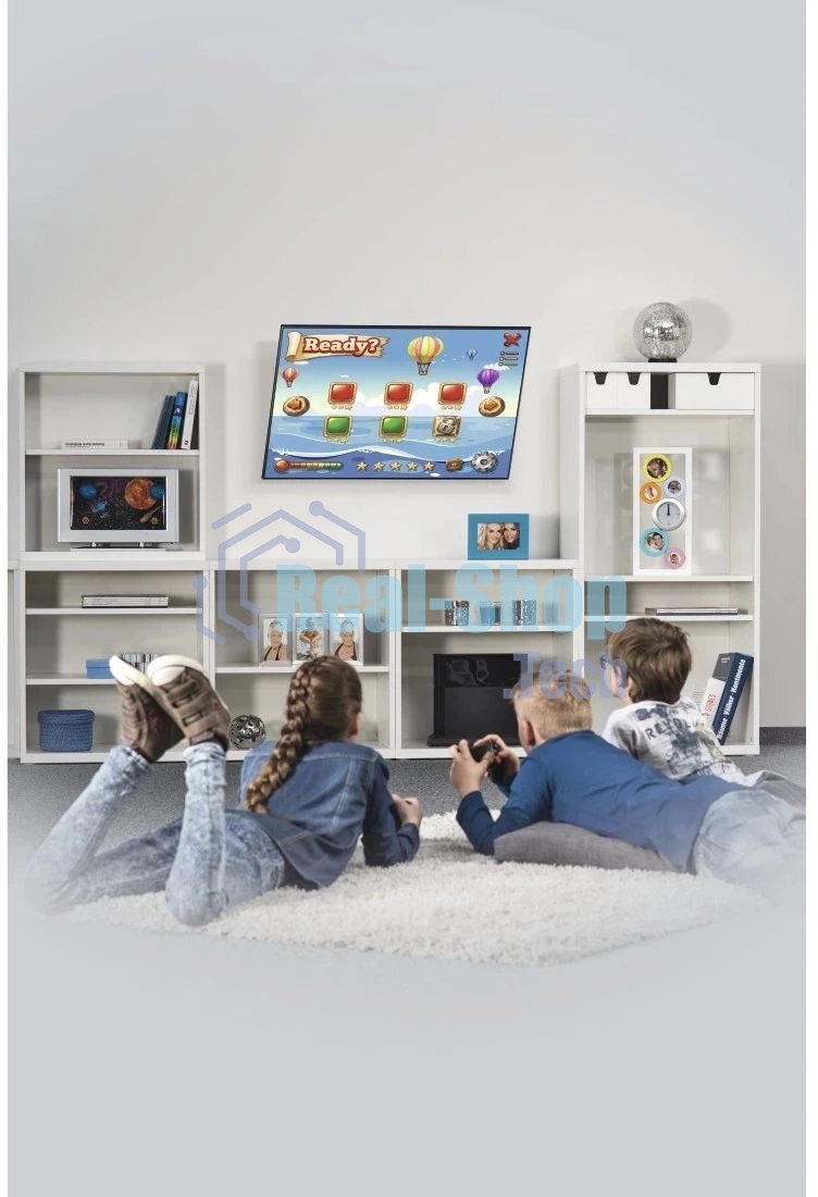 Кронштейн для телевизора Hama 00220814 черный 32