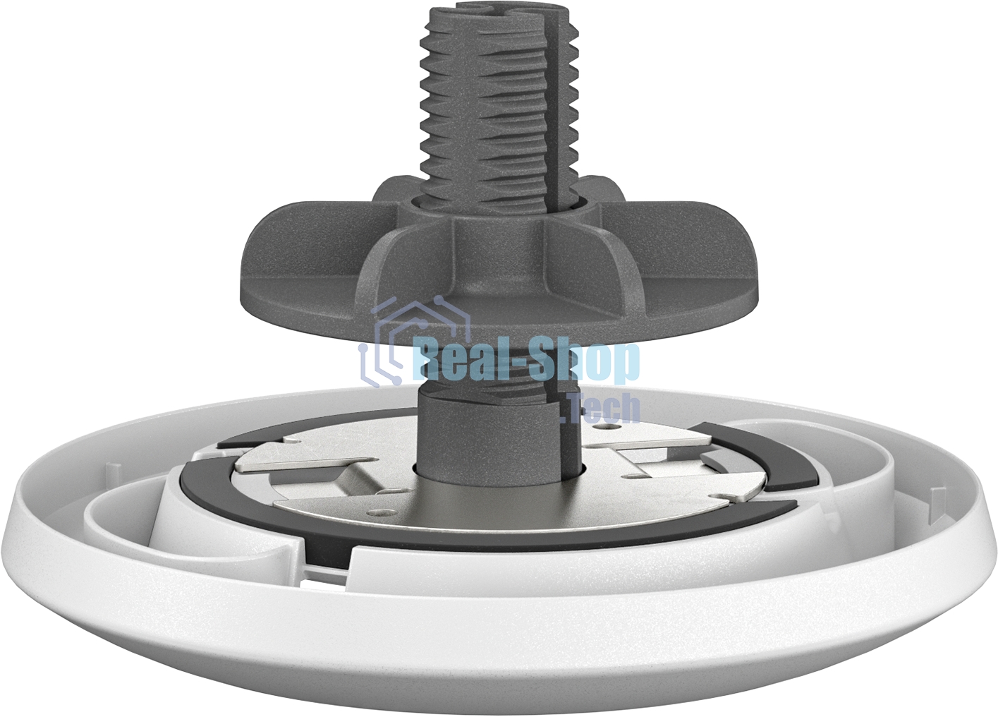 Крепеж настольный Accessory Logitech,Rally Mic Pod Table Mount Off-белый