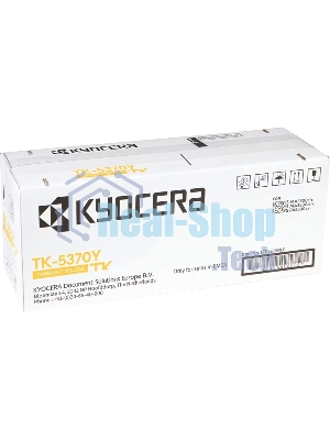 Картридж лазерный Kyocera TK-5370Y 1T02YJANL0 желтый (5000 стр.) для Kyocera PA3500cx/MA3500cix/MA3500cifx