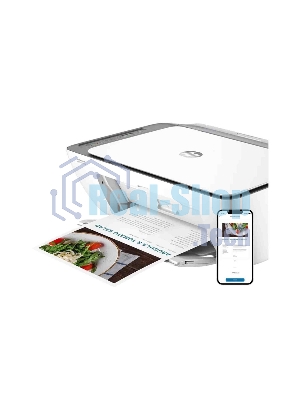 МФУ струйное HP DeskJet Ink Advantage 2875 (60K47C), A4, цветной, печ. 7.5 стр/мин. (ч/б) 5.5 стр/мин. (цвет), 1200x1200 dpi, USB, Wi-Fi
