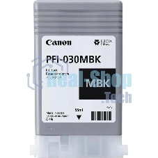 Картридж струйный Canon Pigment Ink PFI-030 Matte черный (TM240/TM340) 55ml