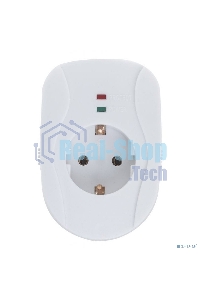 Сетевой фильтр Buro 100SH-W (1 розетка) белый (коробка)