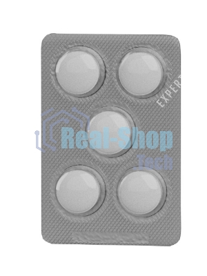 Таблетки для чистки кофемашин от кофейных масел блистер 5 таб. по 2г