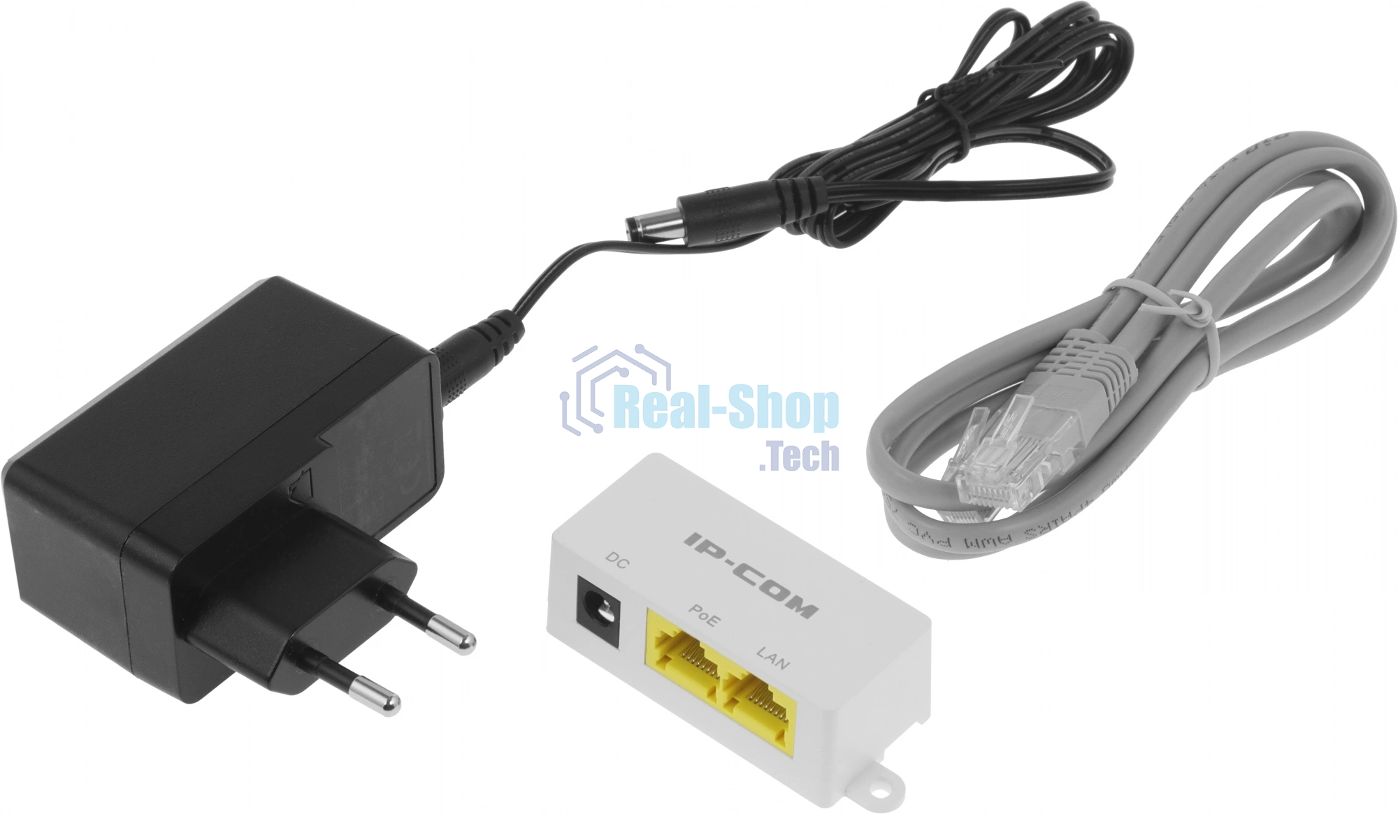 Наружная точка доступа IP-COM CPE9, 2,4 ГГц, до 150 Мбит/с, IP64, 1х12dbi, PoE, 2х100 Мбит/с, молниезащита 6000В