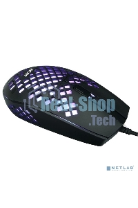 Мышь проводная Acer OMW134 черный, 3200 dpi, USB, кнопки - 6