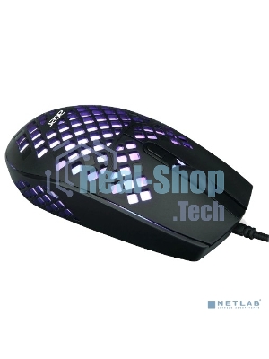 Мышь проводная Acer OMW134 черный, 3200 dpi, USB, кнопки - 6