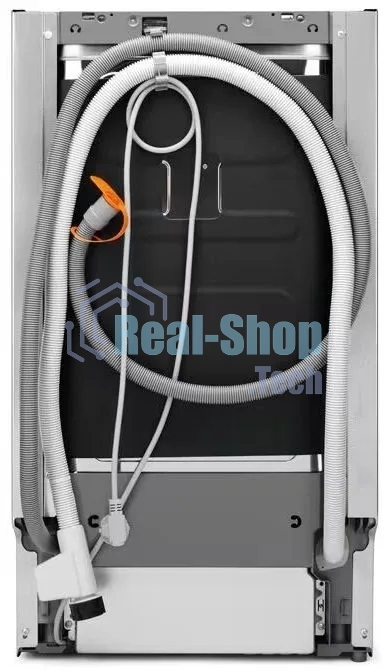 Встраиваемая посудомоечная машина ELECTROLUX EEG63400L/Встраиваемая узкая посудомоечная машина, загрузка на 10 комплектов посуды, сенсорное управление, 8 программ, 44.6x55x82 см, черный, сушка: стандартная (конденсация), индикация на полу: проекция дисплея