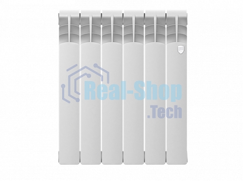 Радиатор алюминиевый Royal Thermo Indigo A 500 - 6 секц.