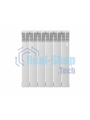 Радиатор алюминиевый Royal Thermo Indigo A 500 - 6 секц.