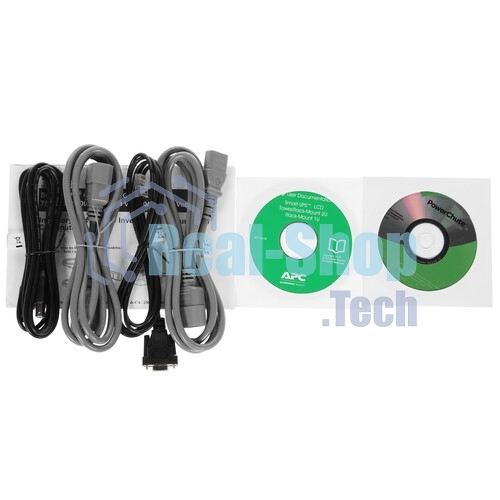Источник бесперебойного питания APC Smart-UPS SMT1000RMI2UC/1000ВА/700Вт/4xIEC320 С13
