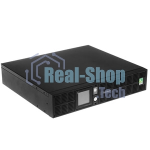 Источник бесперебойного питания CyberPower PR1000ELCDRT2UA / 1000ВА / 900Вт / USB/RS-232/Dry/EPO/SNMPslot/RJ11/45 (8x 320 IEC С13)