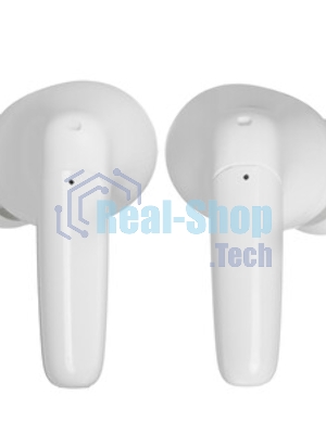 Наушники TWS Tecno Buds 4 белый, внутриканальные, Bluetooth, до 6 ч