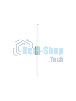Настенный светодиодный светильник Ambrella light FL6124 GD золото 14W 3000K-6400K 610*45*80