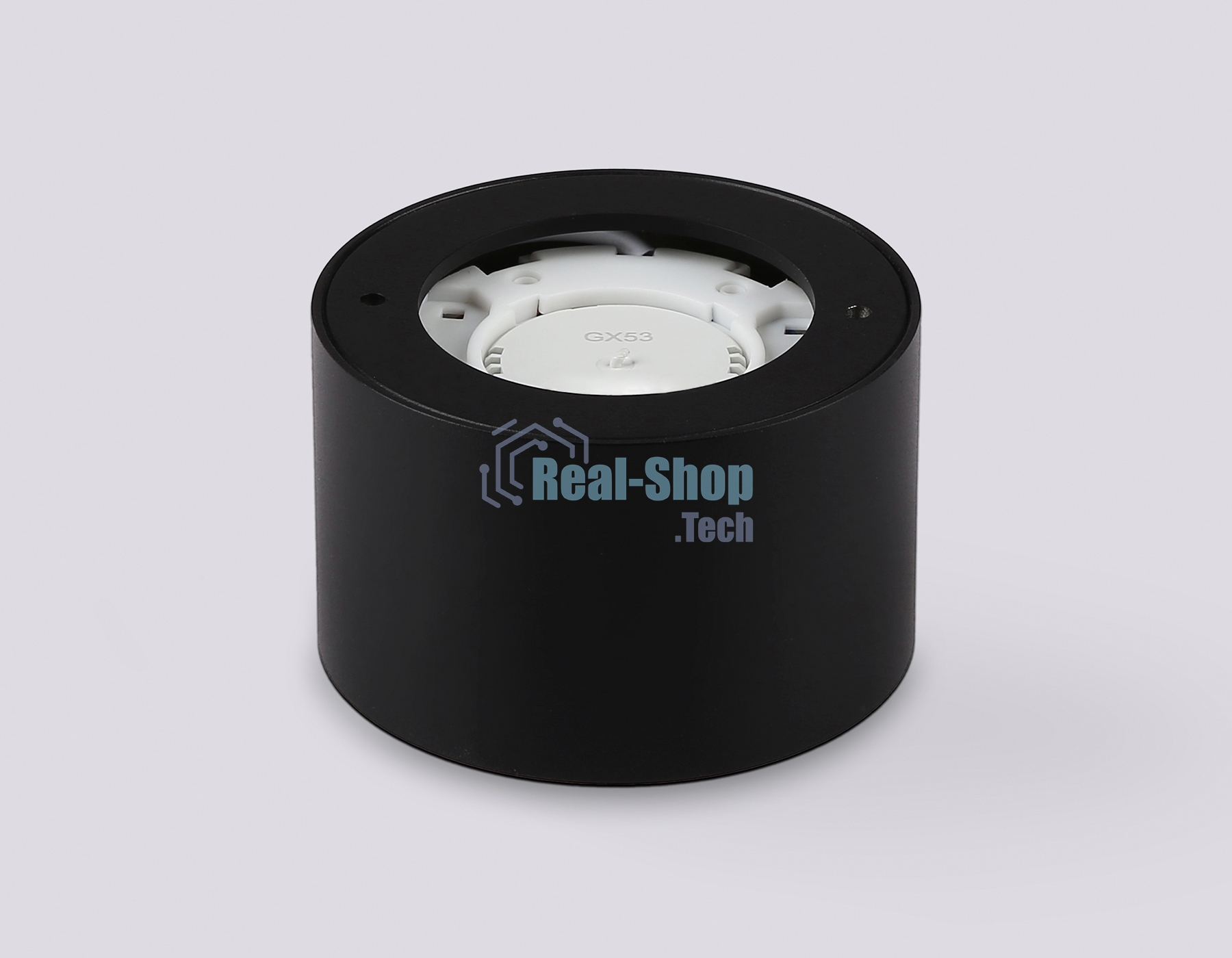 Светильник Ambrella light TN52894 SBK/GBK черный песок/черный глянец GX53 max 12W D97*60