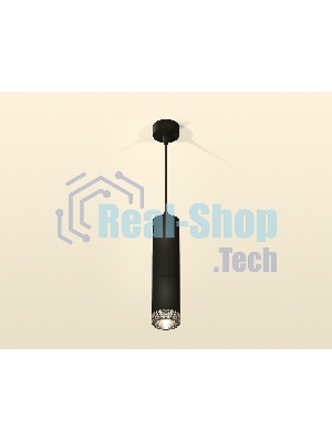 Светильник Ambrella Light XP6313001 SBK/CL черный песок/прозрачный MR16 GU5.3 (A2302, C6343, A2061, C6313, N6150)