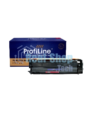 Картридж ProfiLine PL-W2003X (№658X) для принтеров HP Color LaserJet M751 Magenta 28000 копий