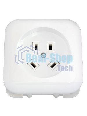 Розетка Bylectrica Роз. 3-х фазная СУ 32А, 440В, 100х100х52 мм. (РС32-004)