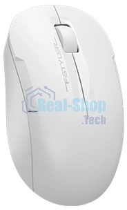 Мышь беспроводная A4Tech Fstyler FG15CS Air2 белый, 1200 dpi, USB Type-A, радиоканал, кнопки - 3