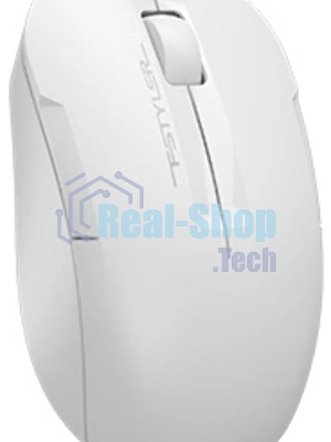 Мышь беспроводная A4Tech Fstyler FG15CS Air2 белый, 1200 dpi, USB Type-A, радиоканал, кнопки - 3