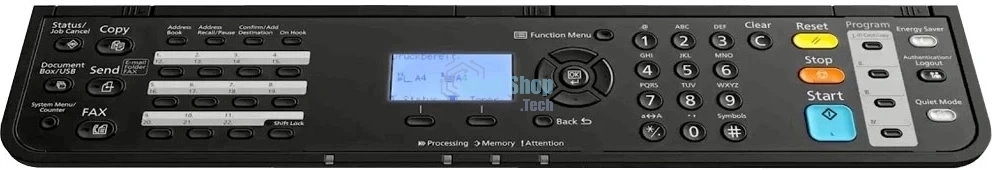 МФУ лазерное Kyocera ECOSYS MA3500x (110C3G3NL0) (A4, принтер/копир/сканер, 1200dpi, 35ppm, 1Gb, ADF50, Duplex, Lan, USB), замена M2135dn