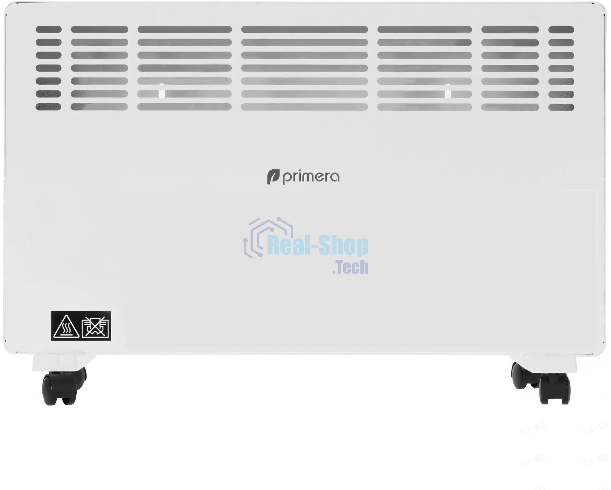 Конвектор электрический Primera Ram PHP-1508-MXR, белый, 1500 Вт, 20 м2, термостат