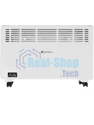 Конвектор электрический Primera Ram PHP-1508-MXR, белый, 1500 Вт, 20 м2, термостат