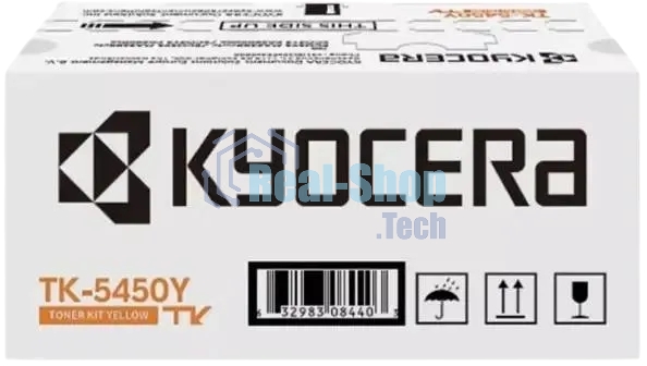 Тонер-картридж Kyocera TK-5450Y 3000 стр. Yellow для PA2600cx/PA2600cwx/MA2600cwx/MA2600cwfx