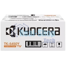 Тонер-картридж Kyocera TK-5450Y 3000 стр. Yellow для PA2600cx/PA2600cwx/MA2600cwx/MA2600cwfx