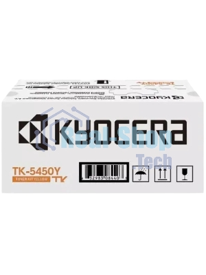 Тонер-картридж Kyocera TK-5450Y 3000 стр. Yellow для PA2600cx/PA2600cwx/MA2600cwx/MA2600cwfx