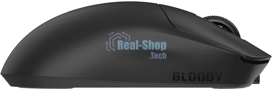 Мышь беспроводная/проводная A4tech Bloody R77UltraDock черный, 20000 dpi, USB Type-A, радиоканал, кнопки - 5