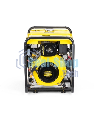 Электрогенератор дизельный Champion DG3601E, 3 кВт, 80 дБ, 80 кг