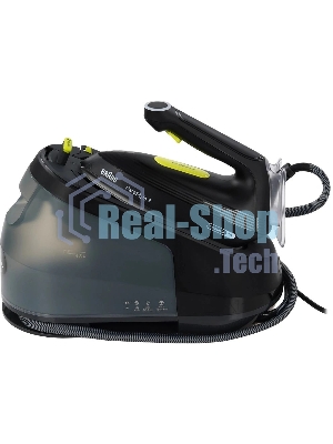 Парогенератор Braun IS3257BK черный, 2200 Вт, 130 г/мин, 500 г/мин, 1800 мл