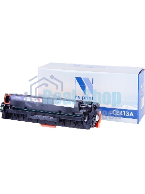 Картридж лазерный NVPrint совместимый HP CE413A Magenta для CLJ Color M351/M375/M451/M475 (2600k)