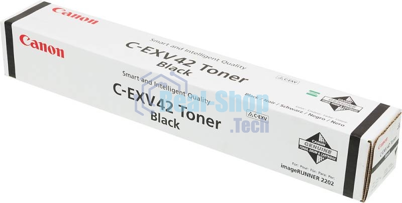 Картридж лазерный Canon C-EXV42 (6908B002) черный (10200 стр.) для Canon IR2202/2202N