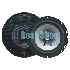 Колонки автомобильные Kicx PD-652 80Вт 92дБ 4Ом 16см (6дюйм) (ком.:2кол.) коаксиальные двухполосные