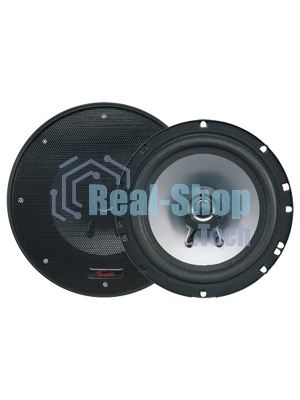 Колонки автомобильные Kicx PD-652 80Вт 92дБ 4Ом 16см (6дюйм) (ком.:2кол.) коаксиальные двухполосные