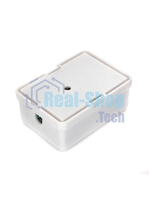 Розетка телефонная TA-102 RJ-11 (6P4C) внешняя 2 порта, белый