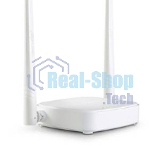 Сетевое оборудование Tenda N301 маршрутизатор 802.11n, до300Мбит/с, 2T2R, LAN: 3х10/100Мбит/с, WAN: 1х10/100Мбит/c, 2 внешние антенны 5дБи