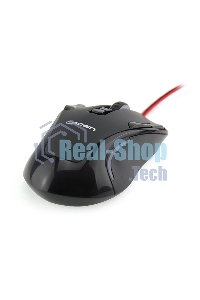 Мышь проводная Crown Gaming CMXG-804 черный, 2000 dpi, USB, кнопки - 9